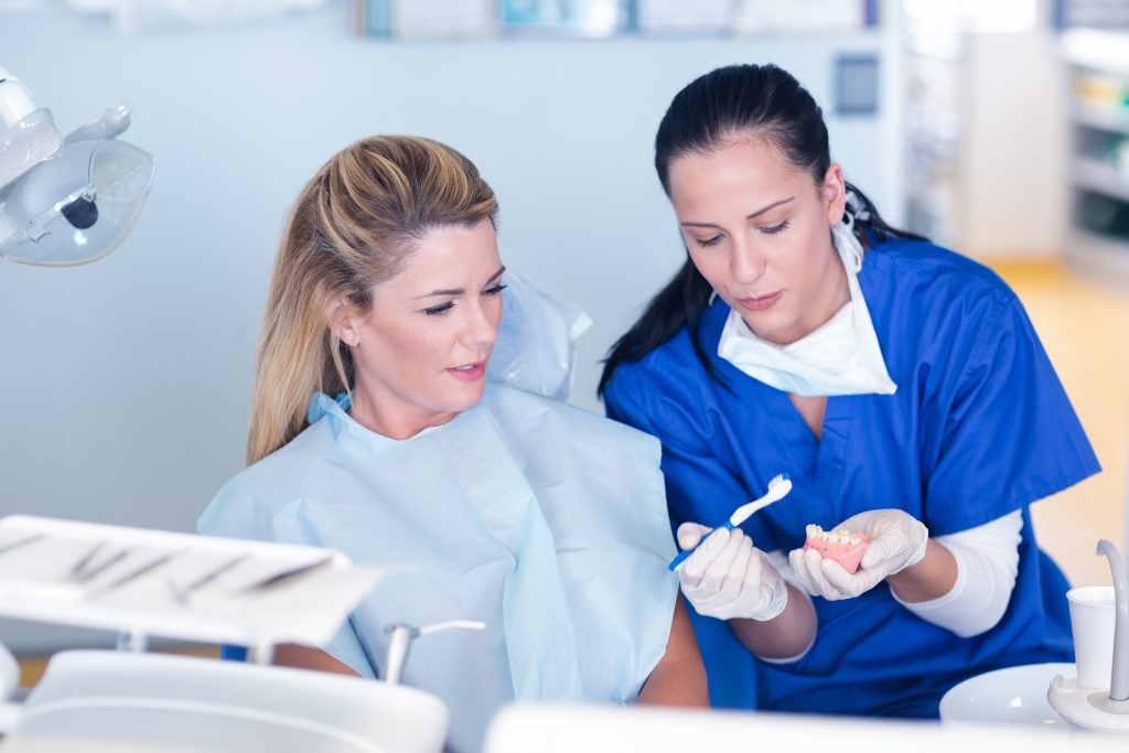 歯科医師と患者のコミュニケーション